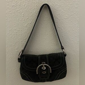 Coach || Signature Soho Flap Handbag